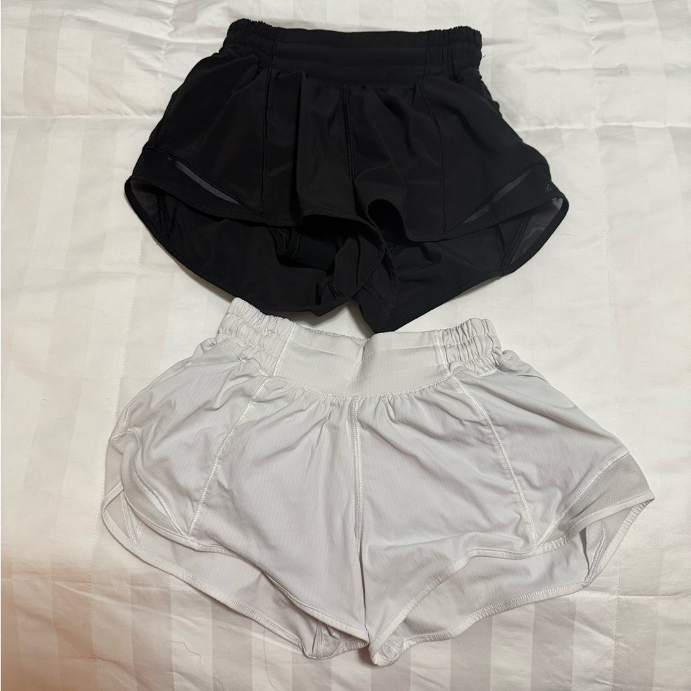 lululemon athletica Black and White Hotty Hot 2.5
